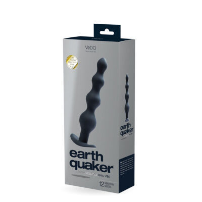 VeDO Earthquaker Anal Vibe - Black - Image 3