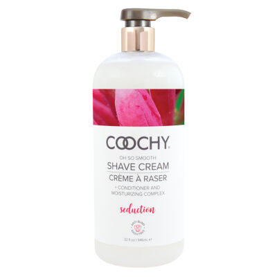 Coochy Shave Cream 32oz - Seduction