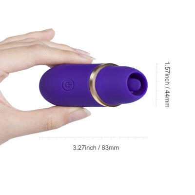 Abby Mini Clit Licking Vibrator - Purple - Image 3