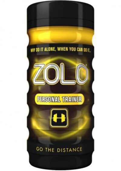 Zolo Real Feel Personal Trainer Cup Yellow