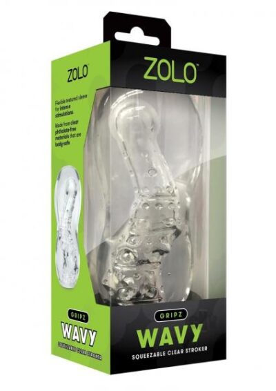 Zolo Gripz Wavy Clear