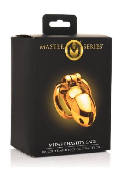 *special*midas 18k Gold Chastity Cage